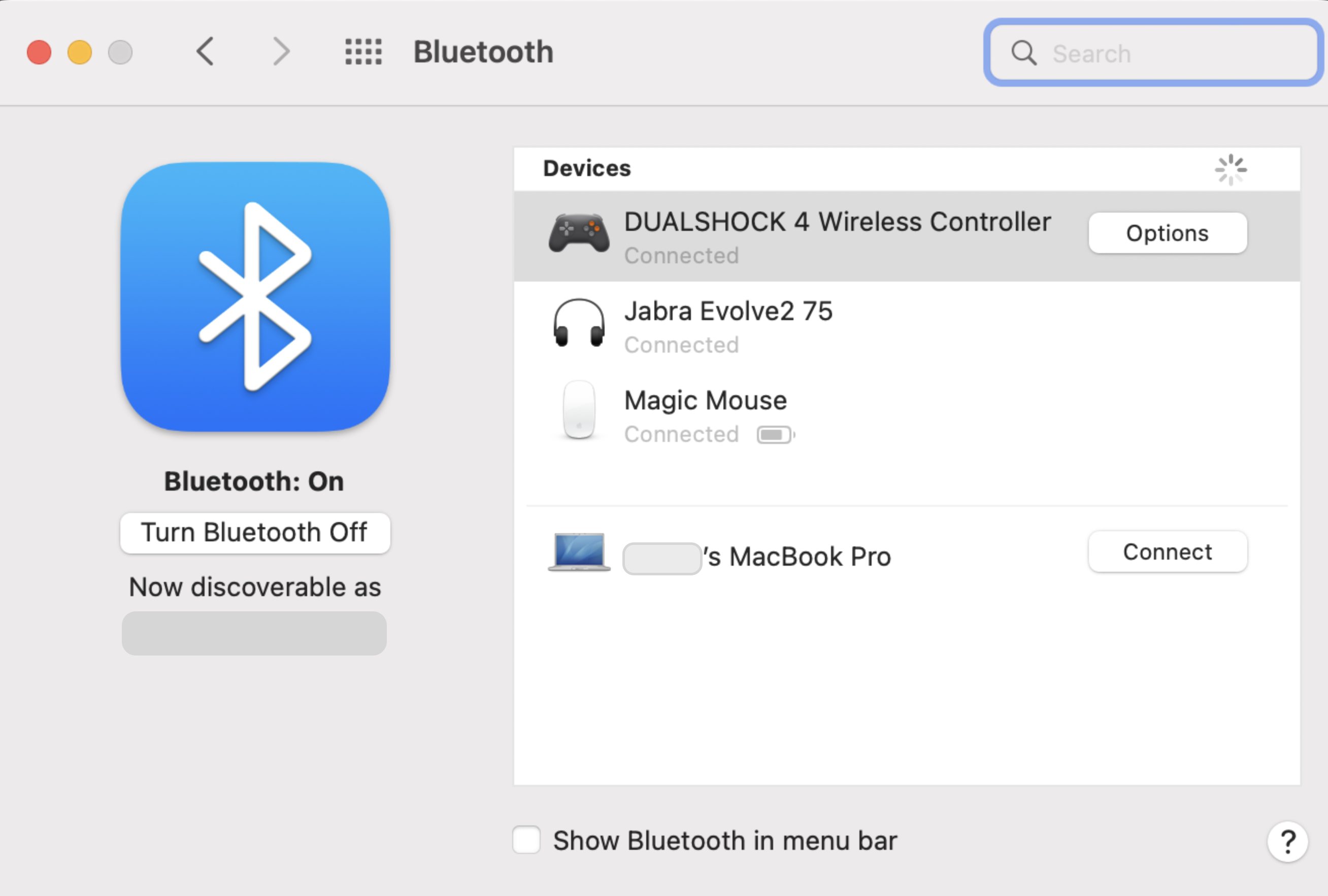 Se pueden conectar dos dispositivos bluetooth a la vez